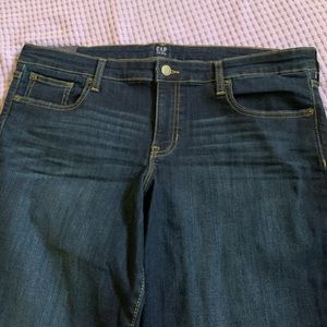 NWT Gap 33/16 stretch denim legging skimmer skinny